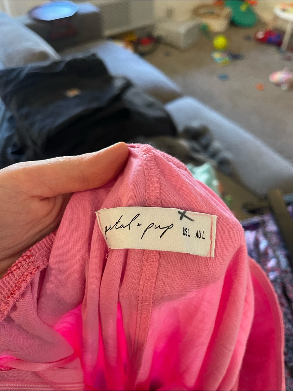 PETAL & PUP Soph strapless maxi dress - Picture 5 of 5